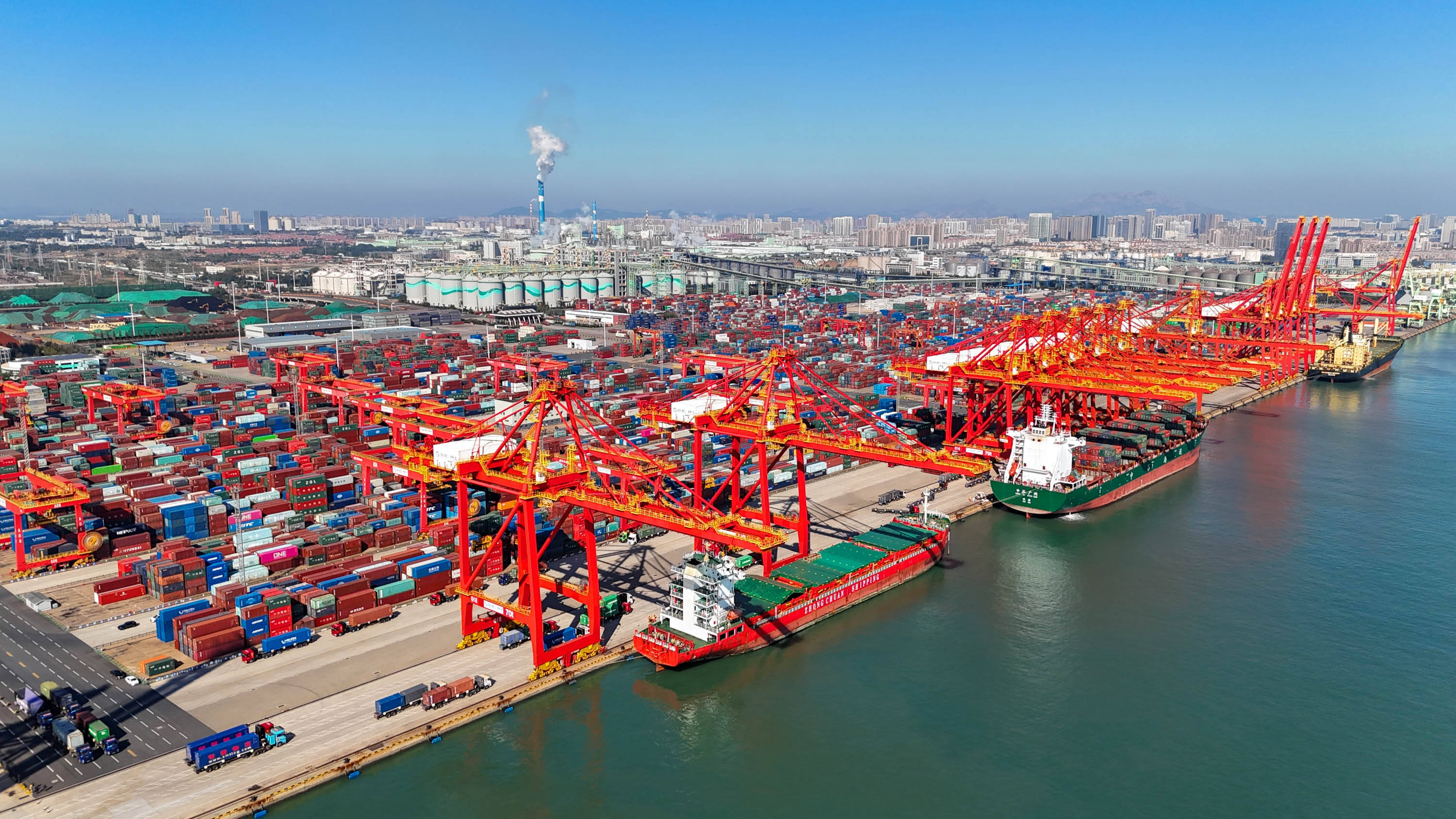 中海内贸集装箱海运：哪些省份是您的优。。？？