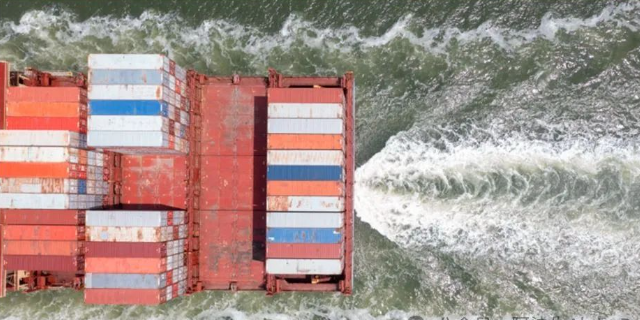 内贸集装箱海运是怎样实现门到门效劳的?