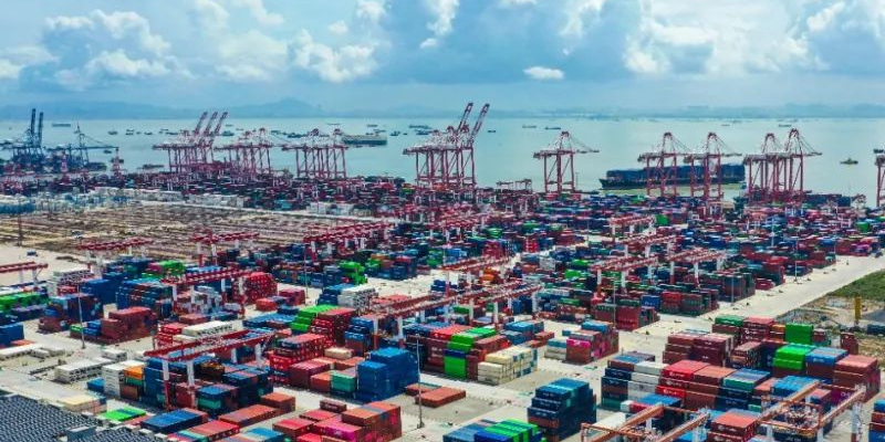 广州港将建设南沙港区五期工程，，，，吞吐量超600万标箱