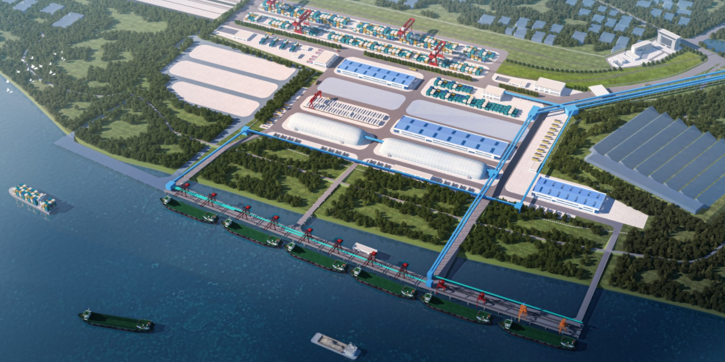 临沂市有几个海运货物口岸，，，，，在那里？？？？