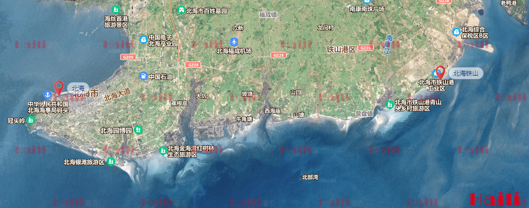 广西北海港口岸先容